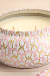 Maison Tin Candle Pink Citron | La petite garçonne open close-up