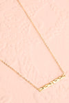 Pinson des Arbres Gold Necklace with Pendant | Boutique 1861