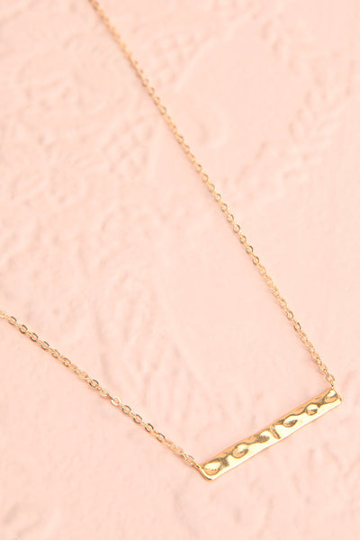 Pinson des Arbres Gold Necklace with Pendant | Boutique 1861