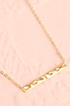 Pinson des Arbres Gold Necklace with Pendant | Boutique 1861 close-up