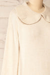 Piombino Peter Pan Collar Sweater | La petite garçonne side close-up