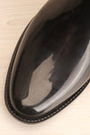 Pleyel Noir Black Chelsea Rain Boots flat lay | La Petite Garçonne Chpt. 2