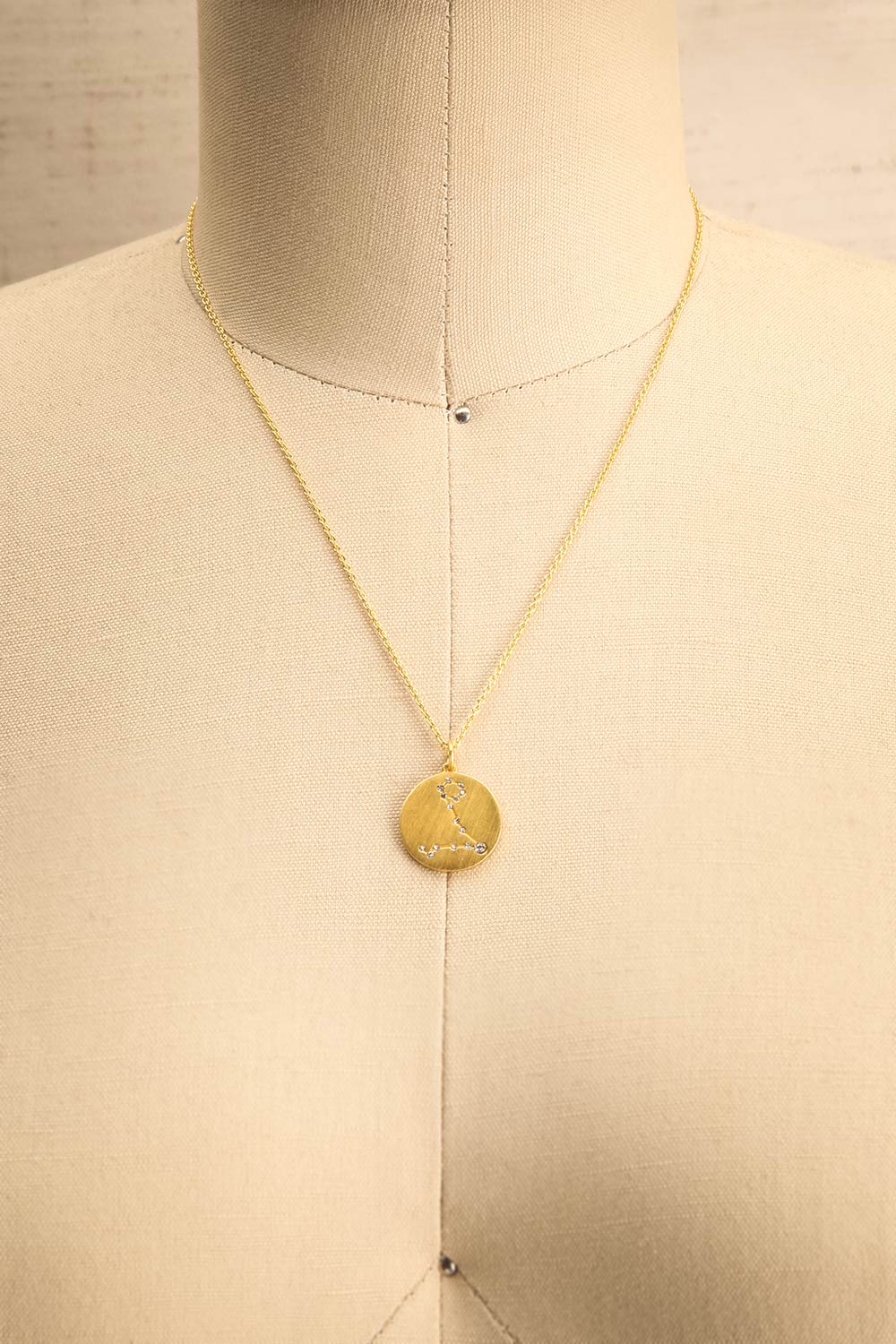 Poissons Doré Gold Pendant Necklace | La Petite Garçonne Chpt. 2 5