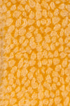 Polanica Yellow Fuzzy Knit Sweater | La petite garçonne fabric