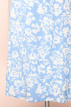 Polovnitsa Midi Floral Dress w/ Ruffles | Boutique 1861 bottom