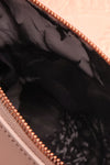Polska - Light pink wash bag with bows inside close-up