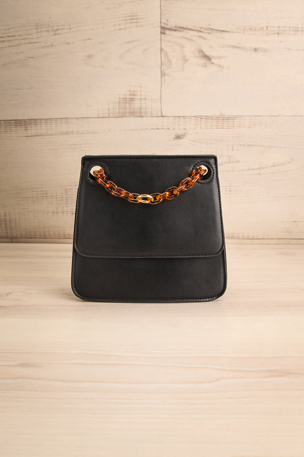 Poole Black Rectangular Crossbody Bag | Boutique 1861