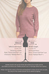 Poorto Black Short Knitted Dress | La petite garçonne fiche