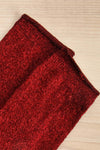 Posse Cherry Red & Burgundy Sparkly Socks | La Petite Garçonne 3