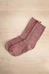Posse Raspberry Pink & Silver Sparkly Socks | La Petite Garçonne 1