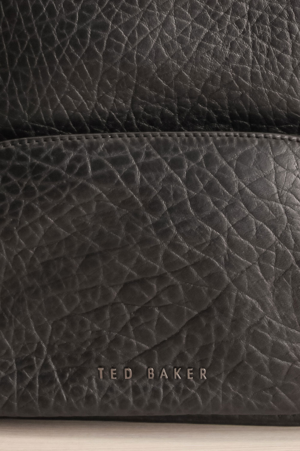 Possum Black Leather Ted Baker Backpack | La Petite Garçonne Chpt. 2 2