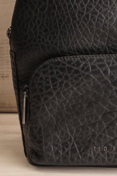 Possum Black Leather Ted Baker Backpack | La Petite Garçonne Chpt. 2 8