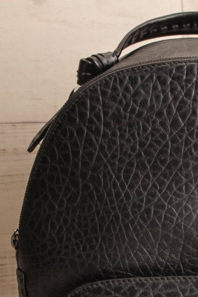 Possum Black Leather Ted Baker Backpack | La Petite Garçonne Chpt. 2 7