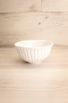 Potsdam White Textured Ceramic Bowl | La Petite Garçonne Chpt. 2