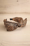 Praktus Cheetah Print Headband w/ Bow | La petite garçonne flat