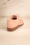 Prevot Quartz Pink Lace-Up Brogue Shoes | La Petite Garçonne 9