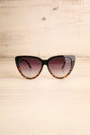 Procul Noir Large Black Cat-Eye Sunglasses | La Petite Garçonne