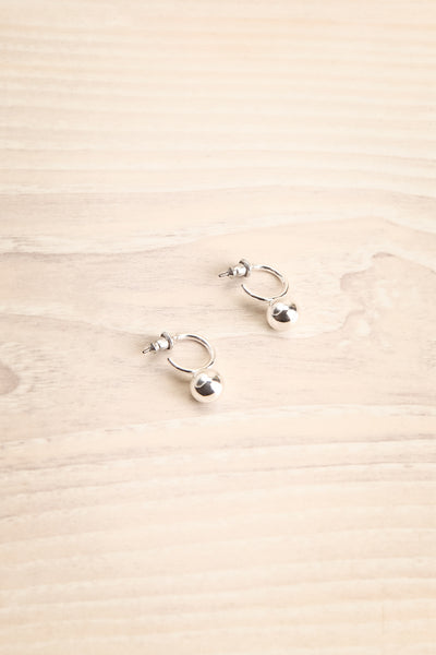 Prodes Argenté Small Silver Hoop Earrings | La Petite Garçonne