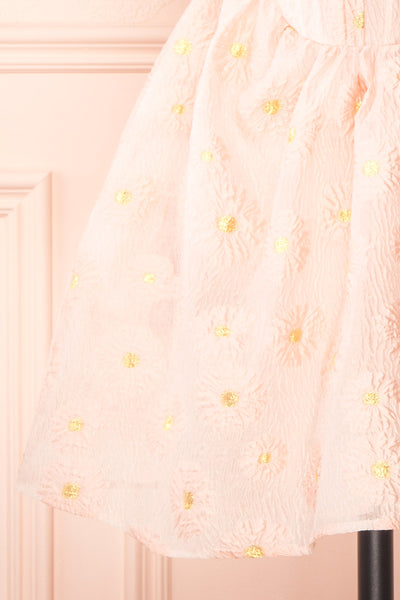 Promissio Corset Short Floral Dress | Boutique 1861 bottom