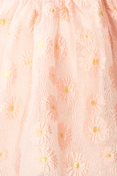Promissio Corset Short Floral Dress | Boutique 1861 fabric