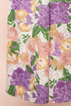 Prospepine Wide-Leg Floral Jumpsuit w/ V-Neck | Boutique 1861 bottom