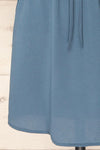 Proszowice Blue Short Dress w/ Pockets | Boutique 1861 bottom