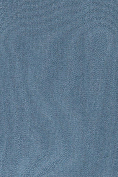 Proszowice Blue Short Dress w/ Pockets | Boutique 1861 fabric