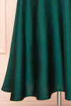 Prudence Green Tie-Back Midi Dress | Boutique 1861 bottom