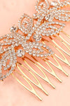 Ptolemee Crystals Hair Comb | Boudoir 1861 close-up