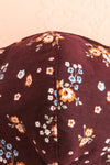 Purple Field Face Mask | Boutique 1861 fabric