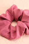 Quam Pink Hair Scrunchie | Boutique 1861 close-up
