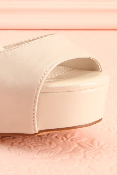 Buy online Shoetopia Embellished Rhinestones Strap White Platform Heels For  Women & Girls from heels for Women by Shoetopia for ₹999 at 50% off | 2024  Limeroad.com
