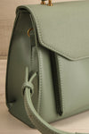 Questio Sage Top Handle Crossbody Handbag | La petite garçonne side close-up