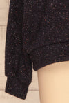 Rachelle Oversized Navy Knit Sweater | La petite garçonne bottom