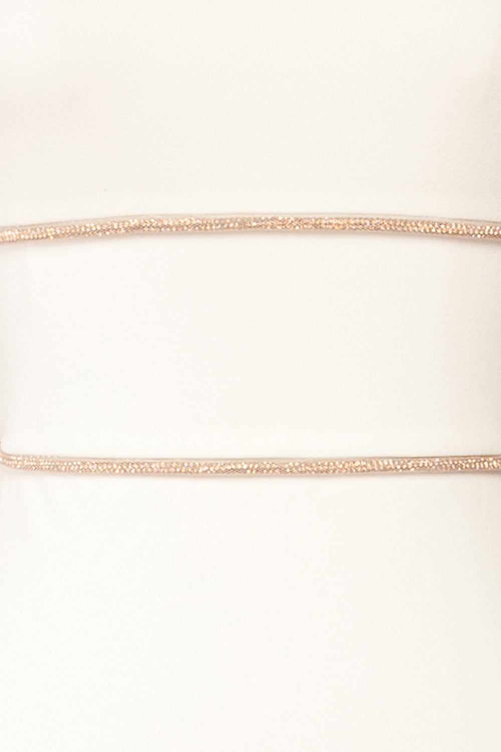 Raelyn White Fitted Midi Dress w/ Rhinestone Detail | La petite garçonne details 