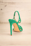 Raffet Vert | Green High Heel Sandals