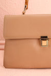 Ragga Sable Beige Purse with Bamboo Handle | Boutique 1861 4