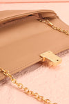 Ragga Sable Beige Purse with Bamboo Handle | Boutique 1861 8