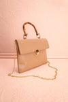 Ragga Sable Beige Purse with Bamboo Handle | Boutique 1861 5