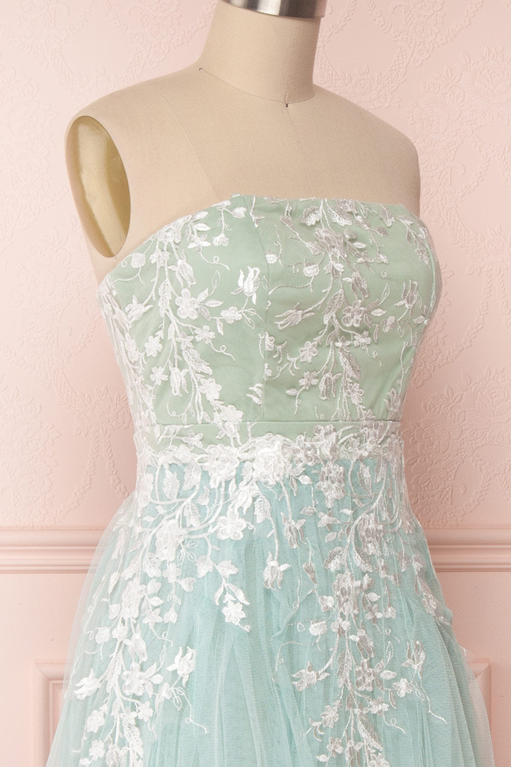 Raihau | Robe Bustier Verte