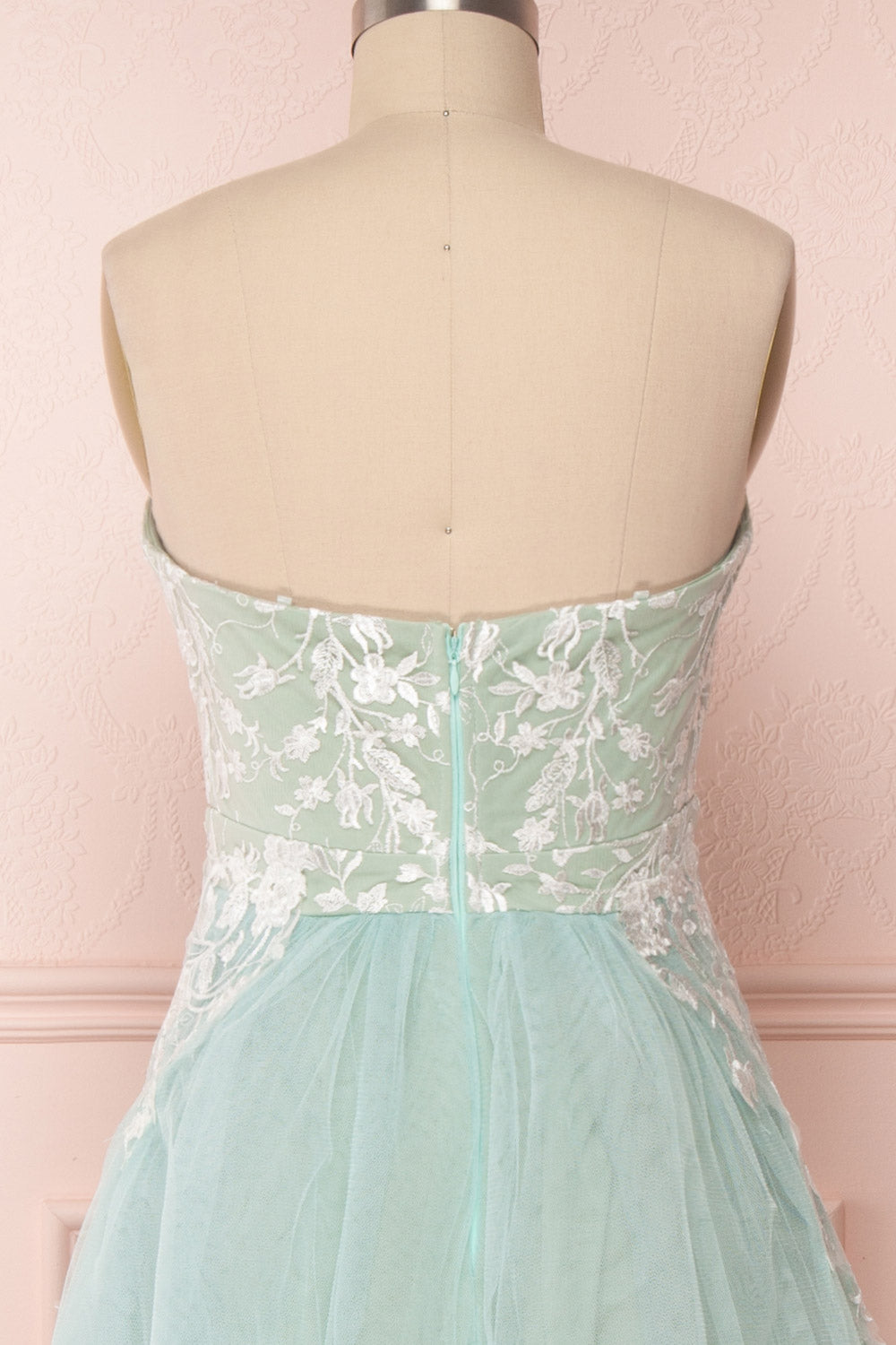 Raihau | Robe Bustier Verte