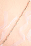 Rajni Gold Crysta Ribbon Belt | Boudoir 1861 flat view
