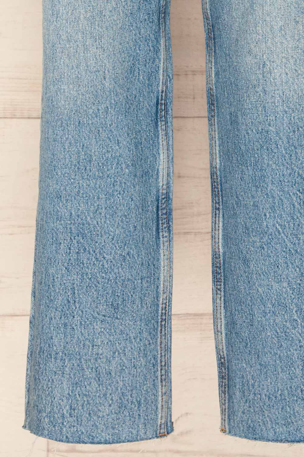 Rastoke High-Waisted Straight Leg Jeans | La petite garçonne bottom 