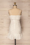 Reading | White Lace Dress