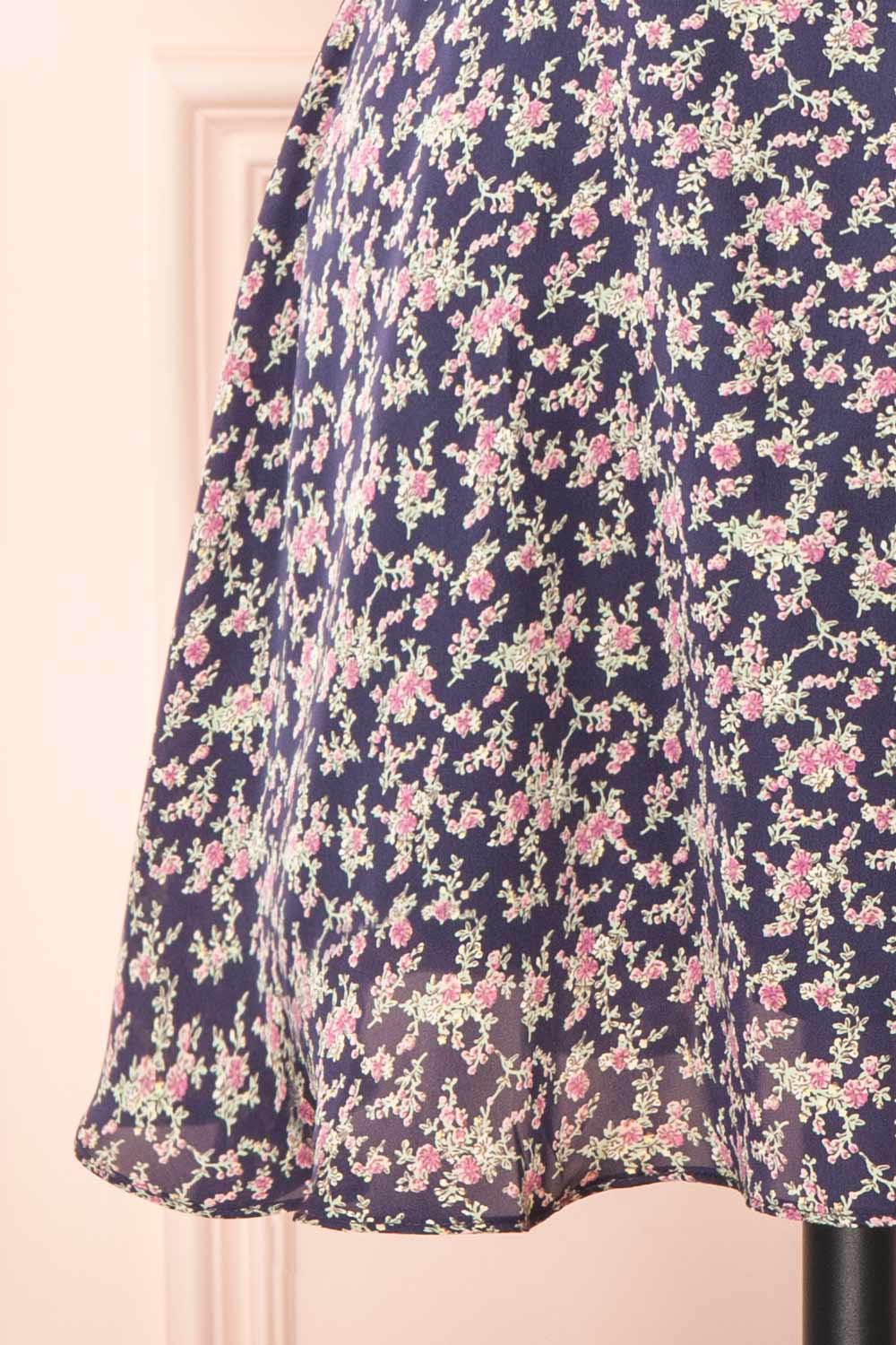 Rebecca Short Floral Dress | Boutique 1861 bottom 