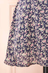 Rebecca Short Floral Dress | Boutique 1861 bottom