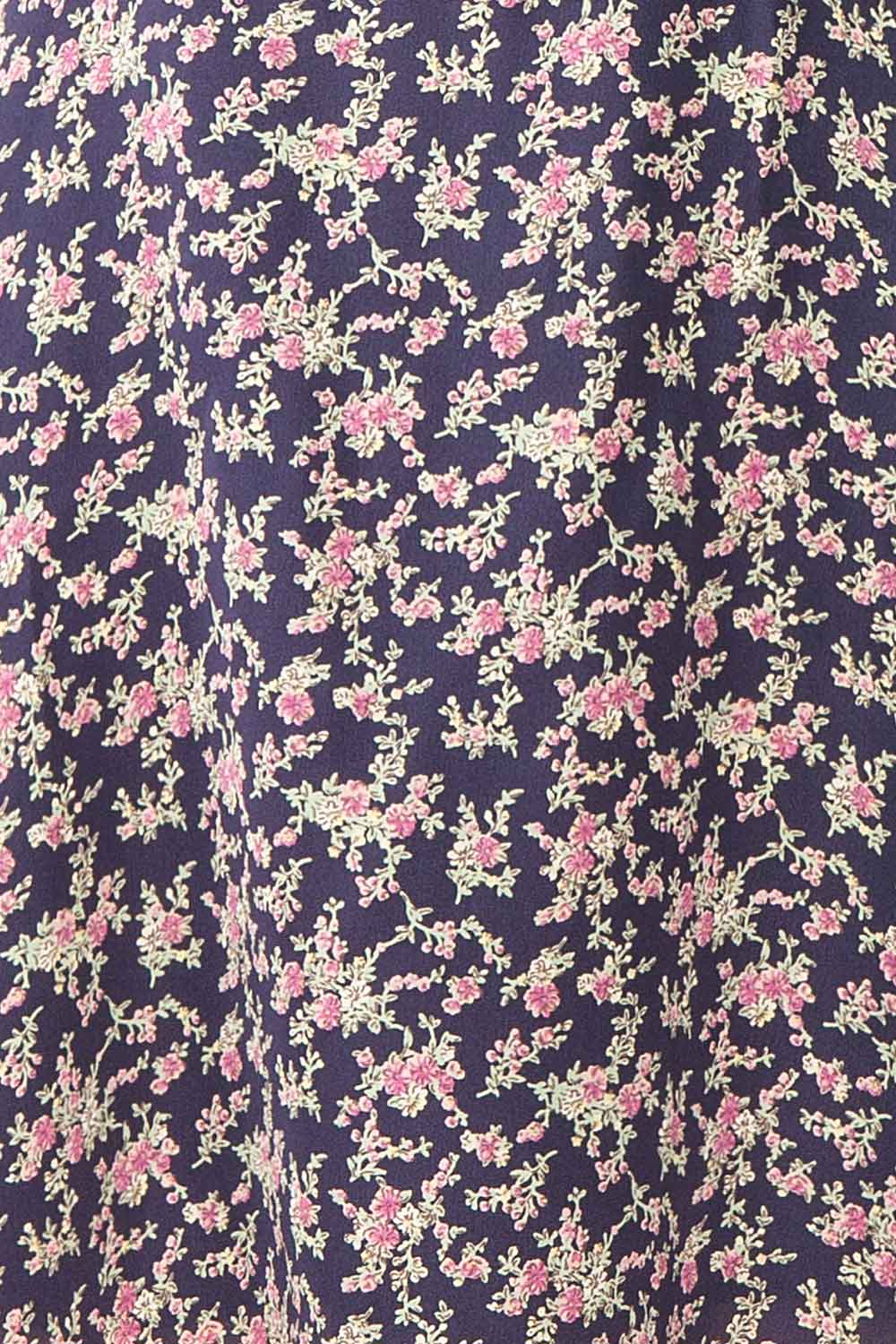 Rebecca Short Floral Dress | Boutique 1861 fabric 