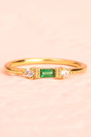 Referre Green & Golden Minimalist Ring | Boutique 1861 3