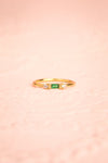Referre Green & Golden Minimalist Ring | Boutique 1861 4