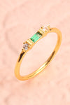 Referre Green & Golden Minimalist Ring | Boutique 1861 5